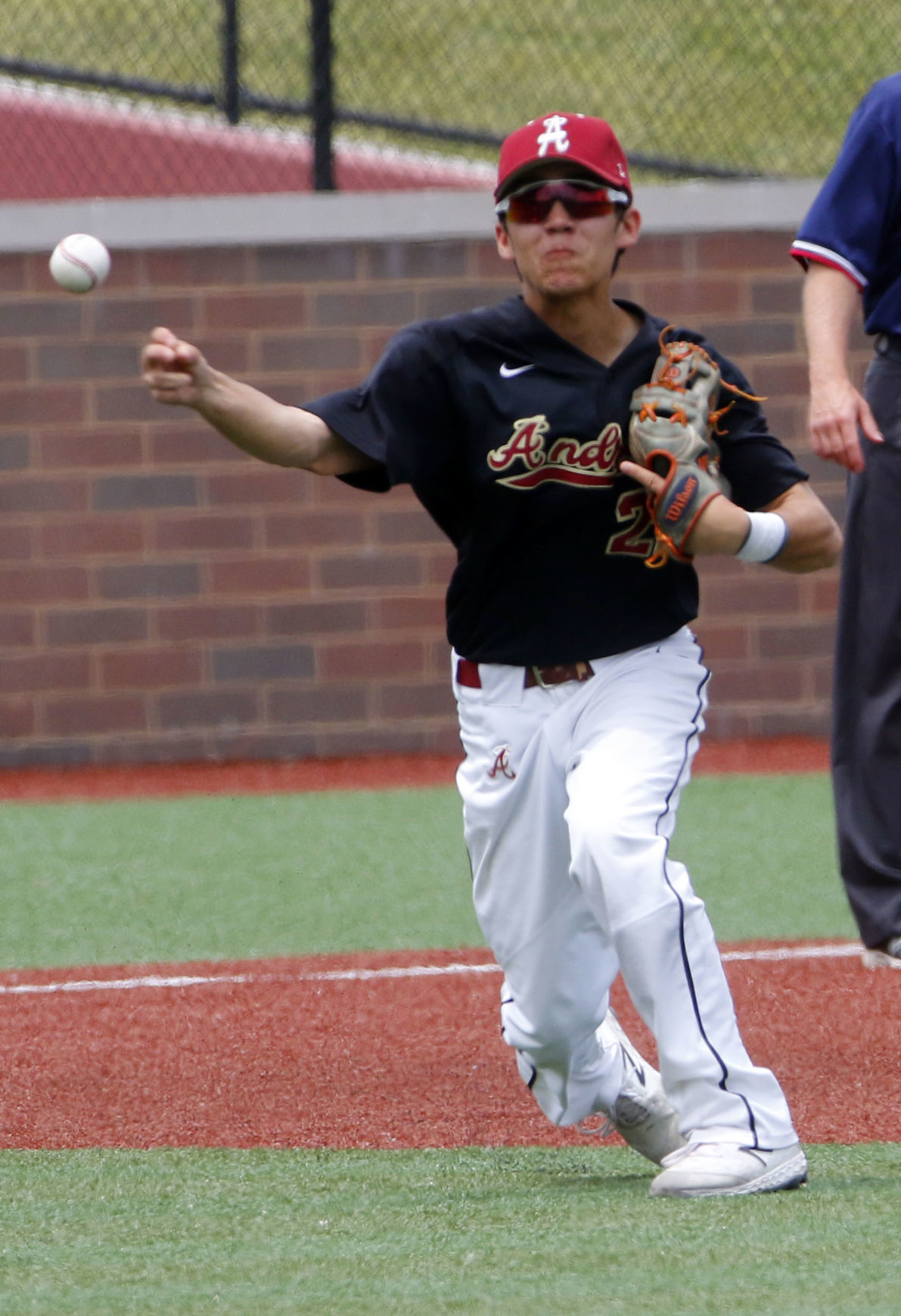 3A baseball semistate: Andrean vs. Yorktown